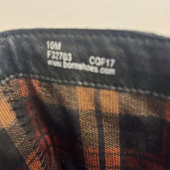 Born Cotto Suede Leather Knee High Tall Boots 10 - Picture 13 of 15